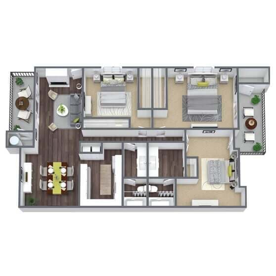 Floorplan - Lore South Mountain