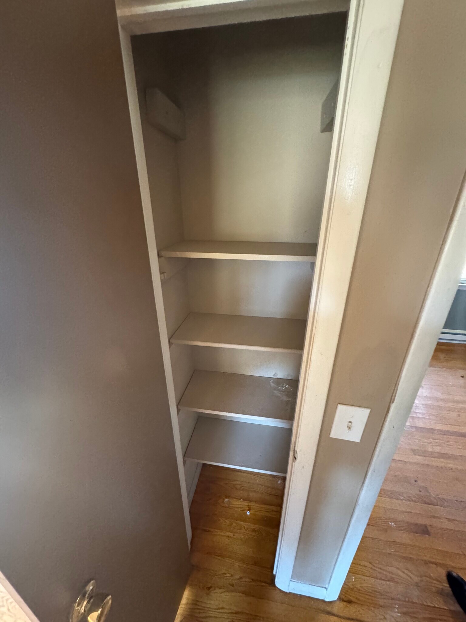Bedroom closet - 7 Lawrence Ave