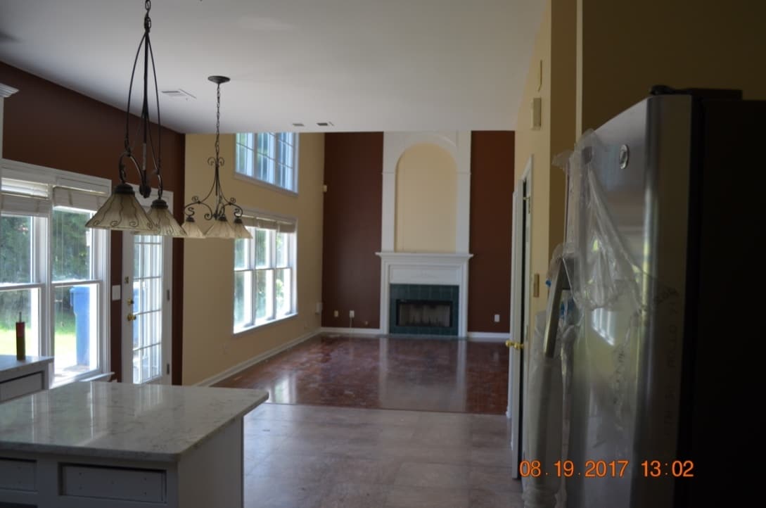 Kitchen and main family room - 11075 Regal Forest Dr.