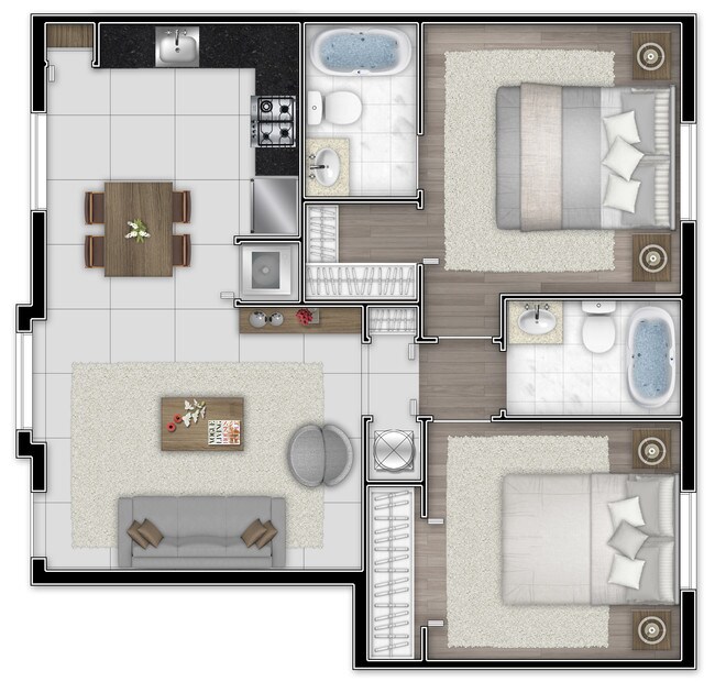 Floorplan - The District