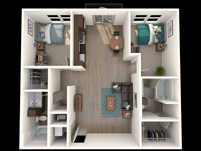 Floorplan - zGrandMarc Austin