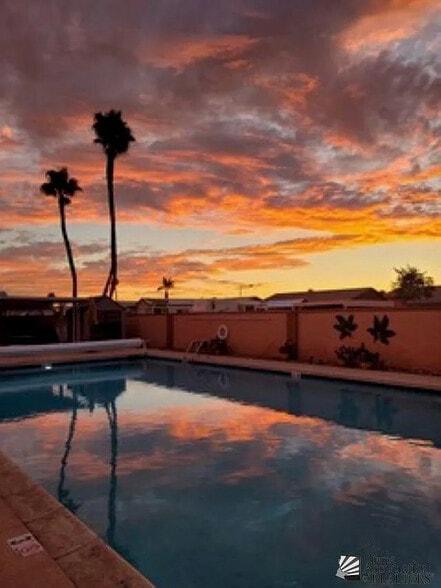 Sunset is a special time at Yuma Venture. - 11489 S Clara Anita Dr