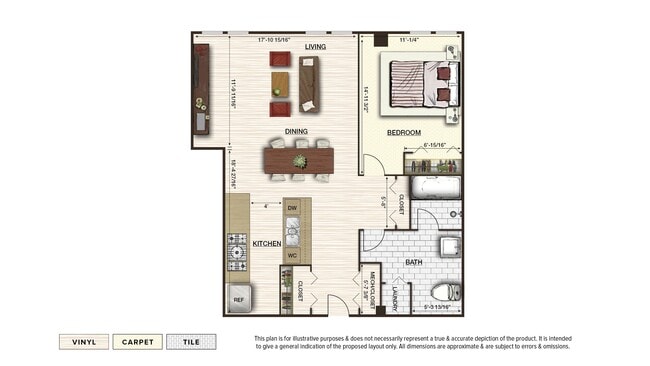 Floorplan - The Pinnacle @ 65