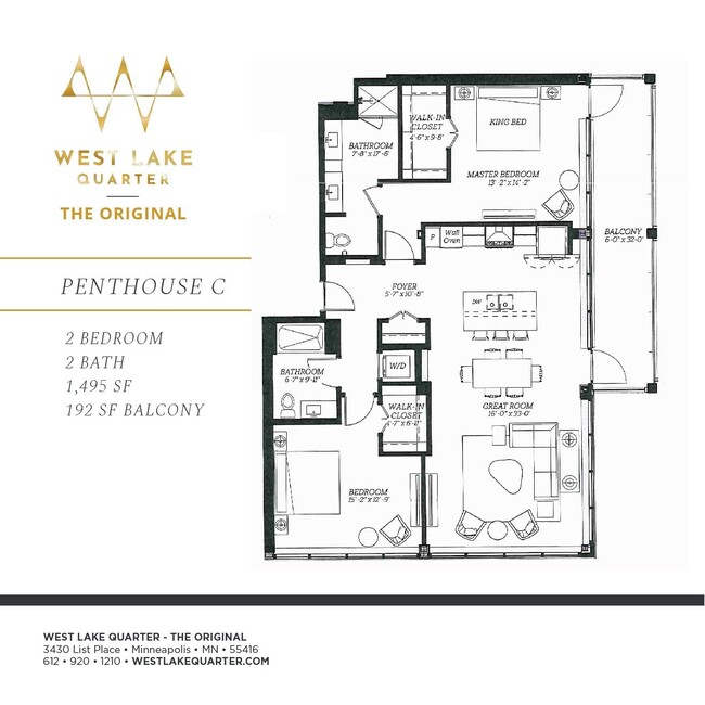 Floorplan - The Original at West Lake Quarter