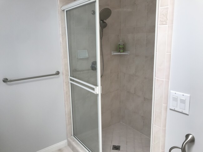 Master Bath Shower - 109 N Irena Ave