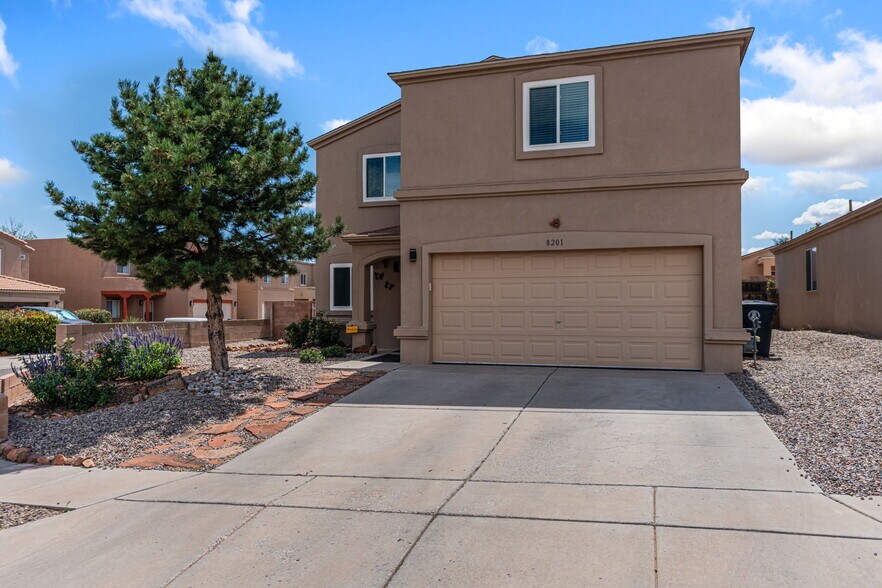 Driveway - 8201 Wolverine Dr NW