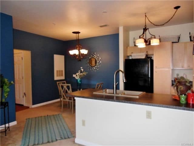 view to kitchen - 624 Bristol Village Dr