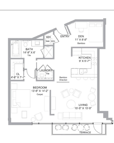 Floor Plan - 700 S 12th St