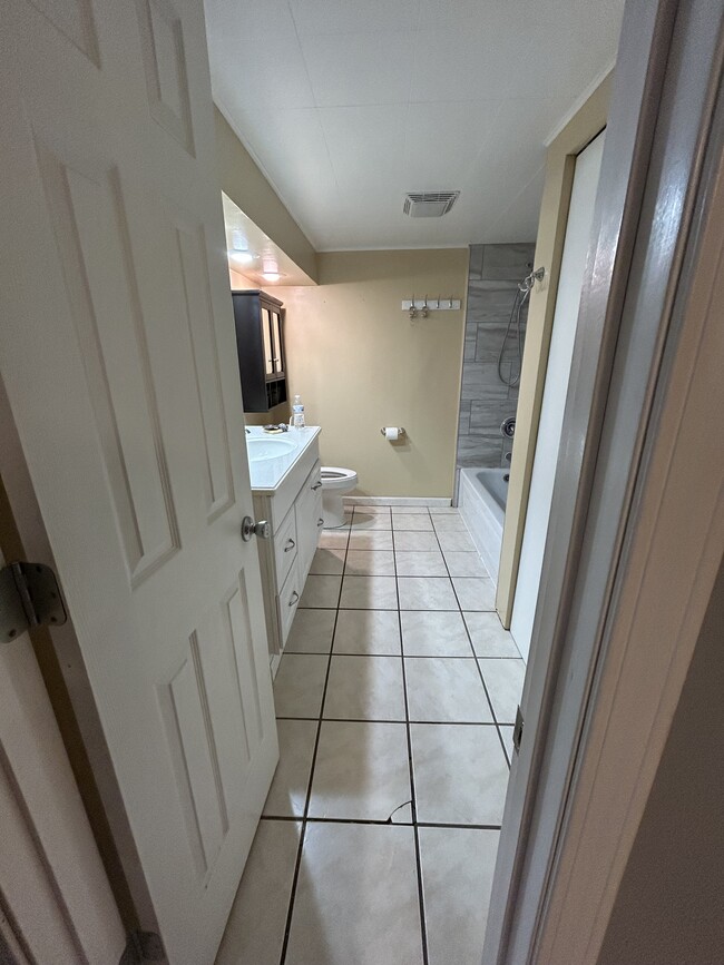 Downstairs bathroom - 821 Baier St