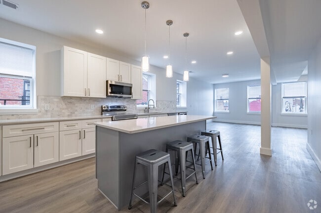 #3 Kitchen / Living Room - 50 E McMicken Ave