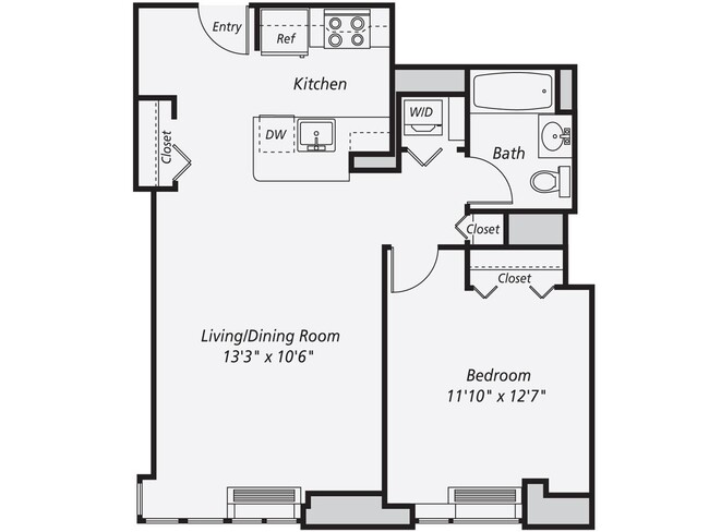 Floorplan - AVA Fort Greene