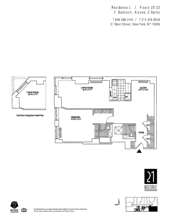 Floorplan - 21 West Street