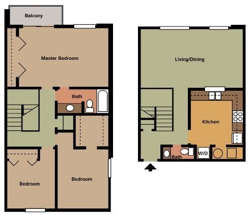 Plan A - Brandy Drive Apartments