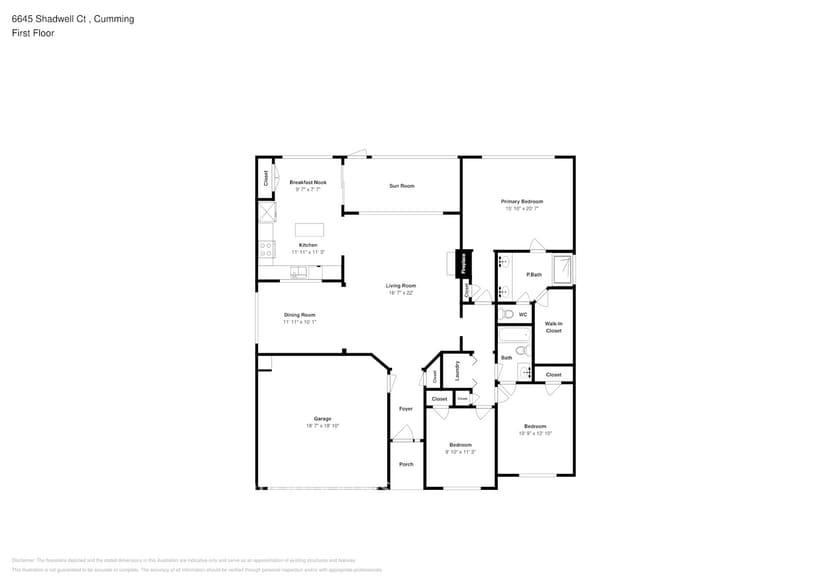 Building Photo - 6645 Shadwell Ct