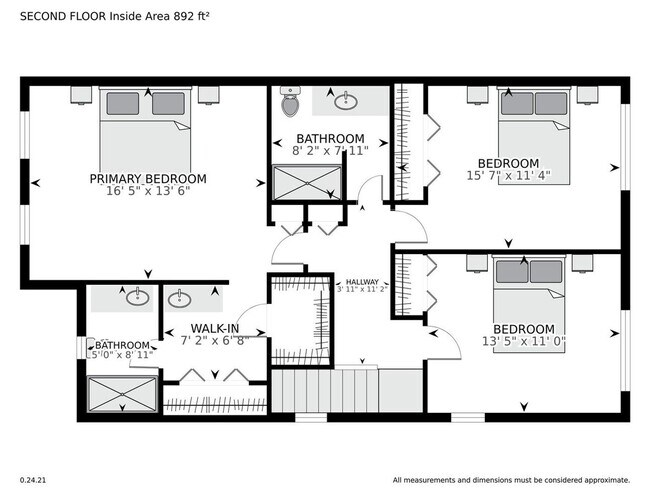 Building Photo - 4 Bedroom, 3.5 Bath Furnished Townhouse Available