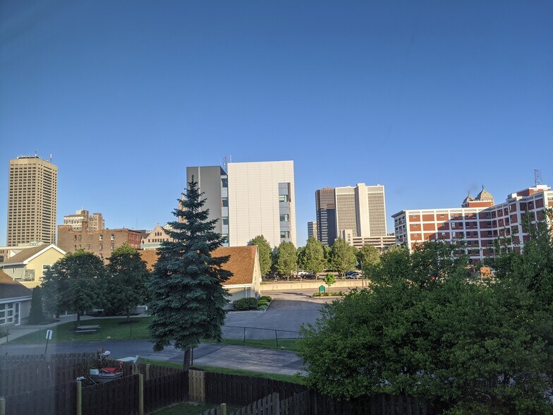 View from 2nd floor - 111 Delmar Mitchell Dr