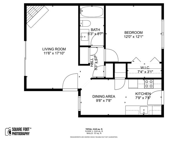Floorplan - The Canopy at South Congress