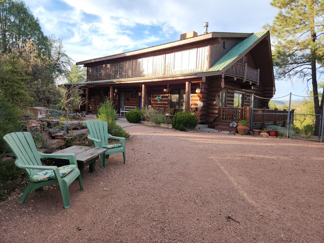 Building Photo - Furnished Log Cabin Retreat in the Pines