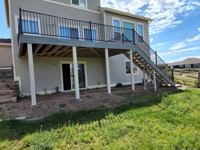 New deck - 9904 Antler Creek Dr