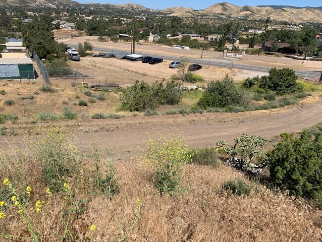 View of driveway - 10160 Escondido Canyon Rd