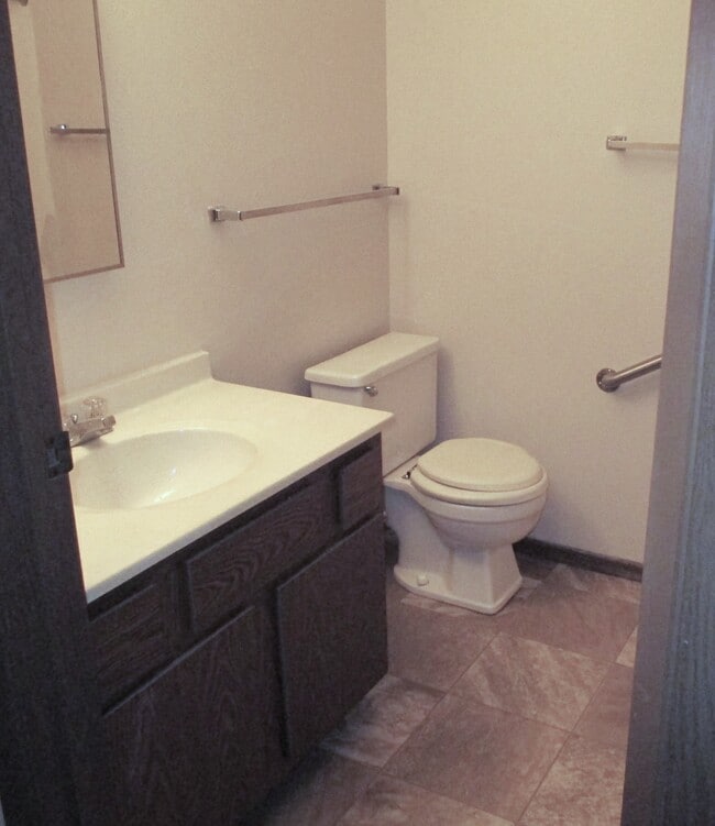 Bathroom - Village Green Apartments