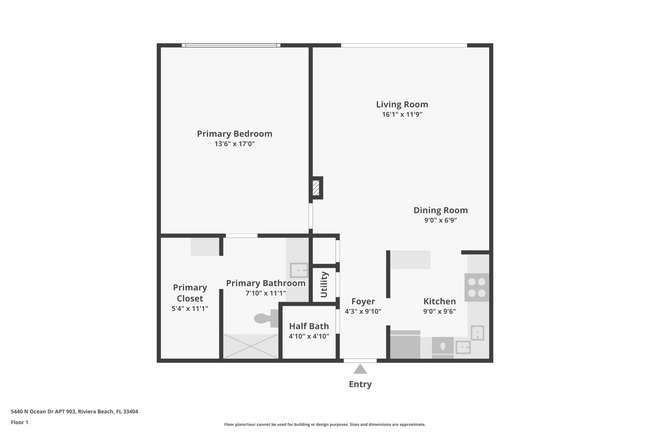 Building Photo - 5440 N Ocean Dr