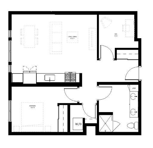 Floorplan - Mercato Grove
