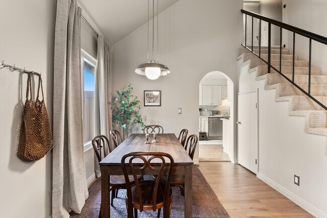 Dining Room looking into Kitchen - 22855 S Van Deene Ave