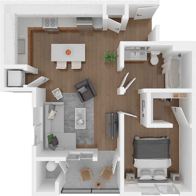 Floorplan - 38° NORTH