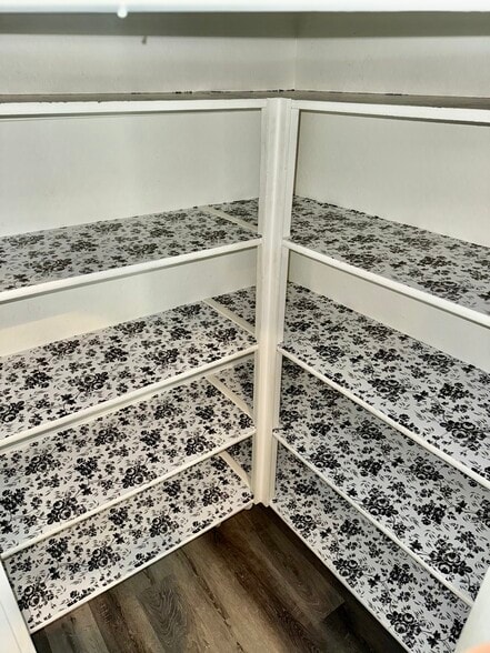 LuxHome Assigned Shelf Shared Kitchen Pantry - 19996 W Mesquite Dr