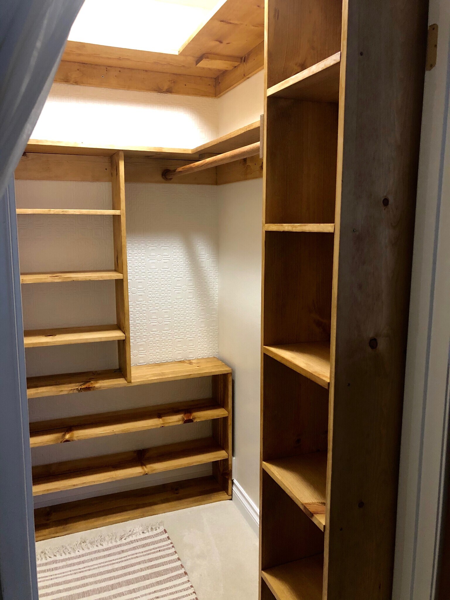 Walk-In Closet in Main Bedroom - 620 E Harvard Rd