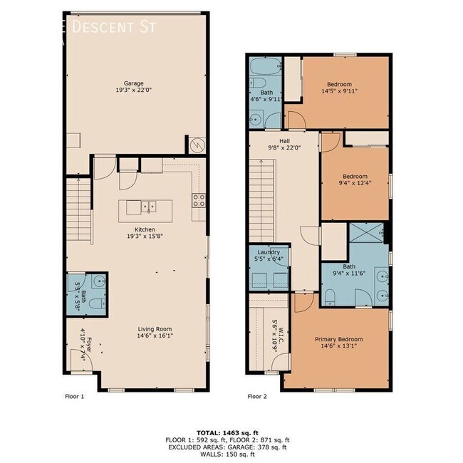 Building Photo - 1008 E Descent St