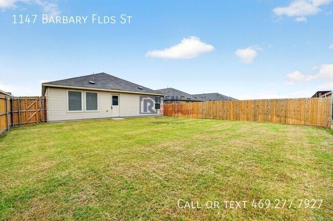 Building Photo - 1147 Barbary Flds St
