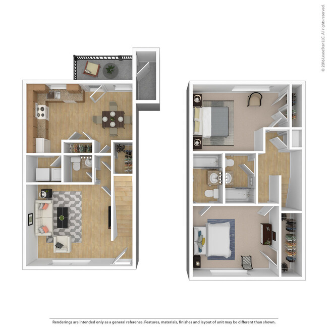 Floorplan - Boundary Village