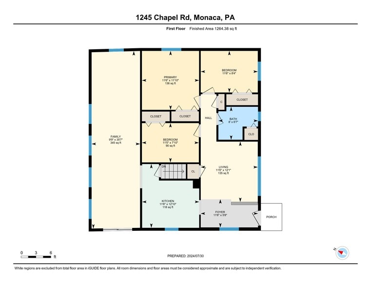 Building Photo - 1245 Chapel Rd