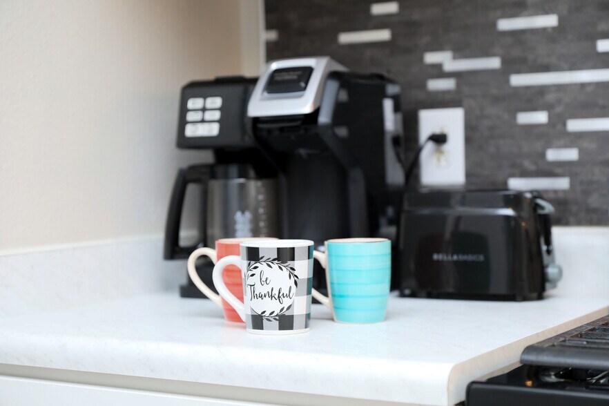 Choose your fav mug for the morning or whenever you sip - 8612 Echo St