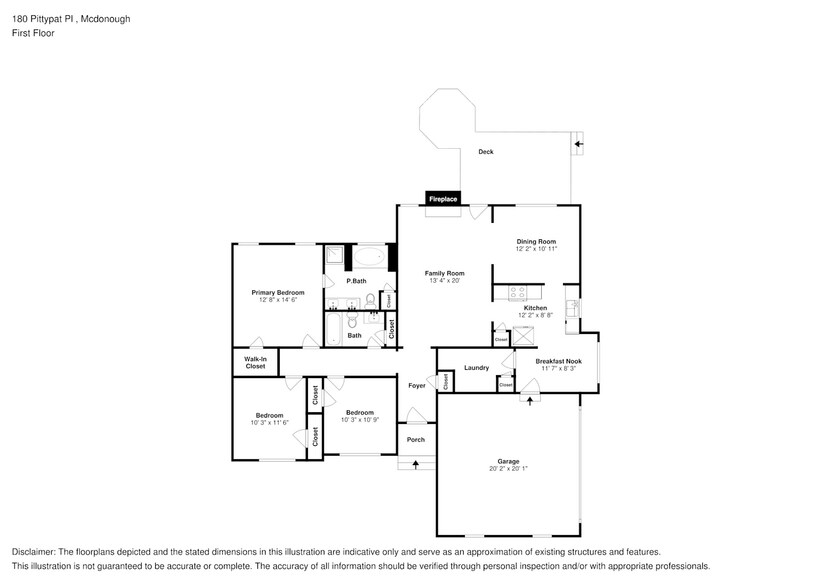 Building Photo - 180 Pitty Pat Pl