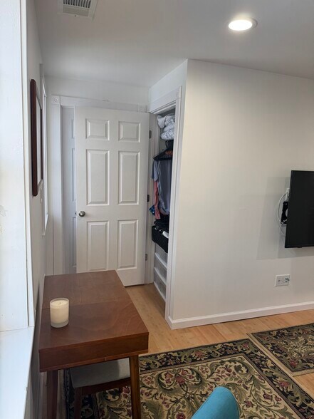 Bedroom A Closet 2 - 9 W Center St