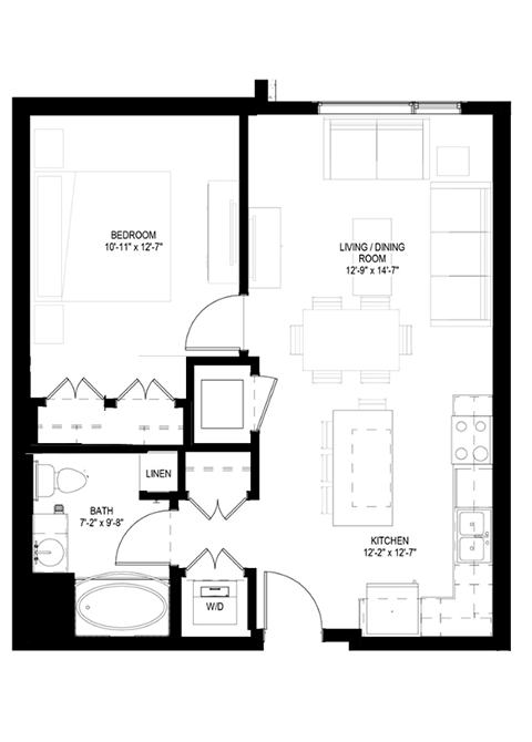 Floorplan - Grand Central Flats