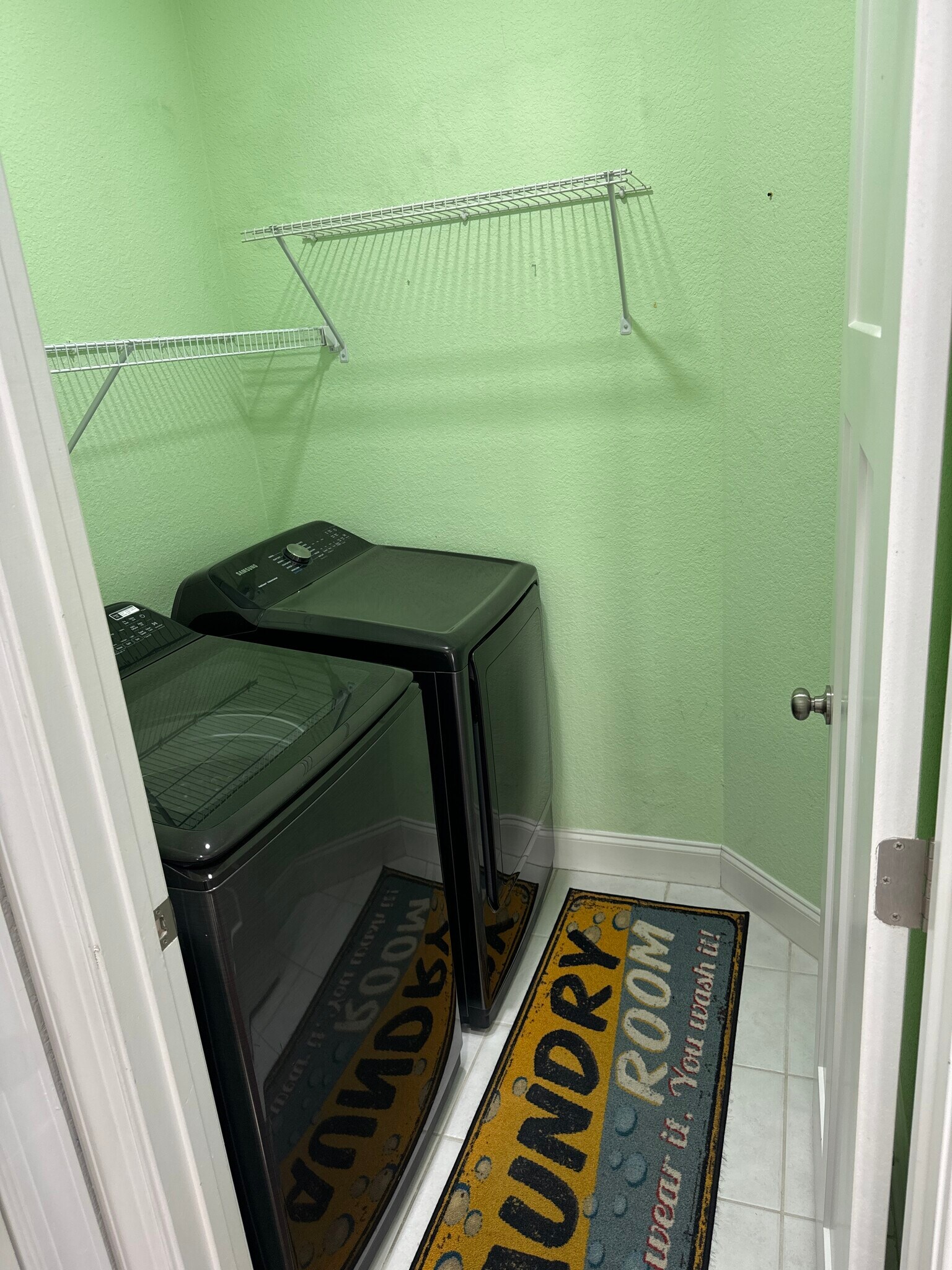 Laundry room. - 611 Veery St