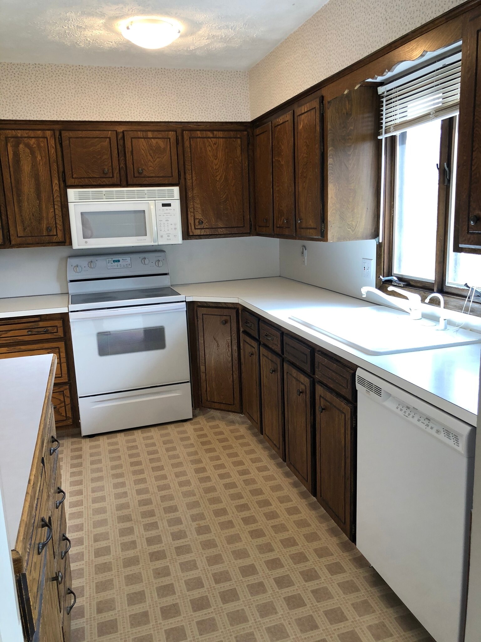 Current sink will be replaced with new stainless steel sink made by Kohler. - 10205 T Cir