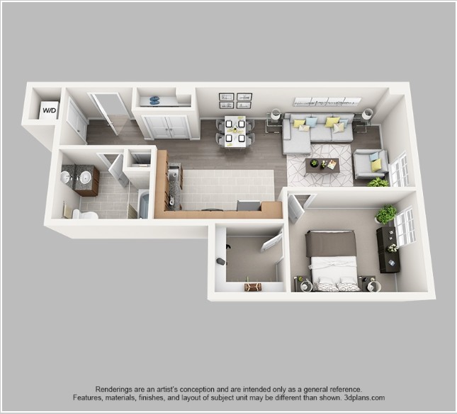 Floorplan - One 11 Liberty Street