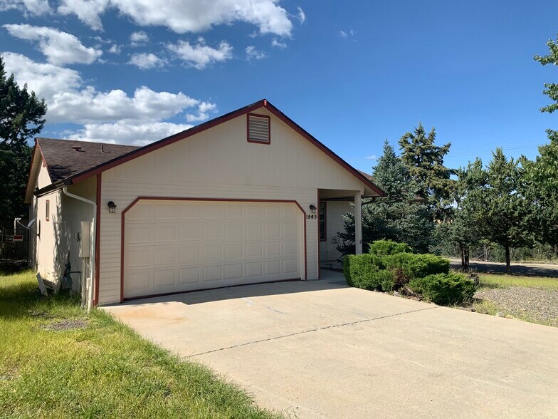 Two car garage w_Genie Operator - 1903 Cedarwood Dr