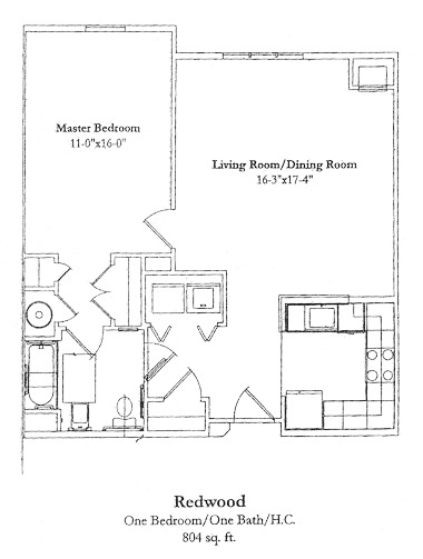 Redwood - The Willows Senior Community