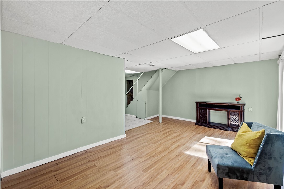 Finished basement - 1492 Prospect Rd
