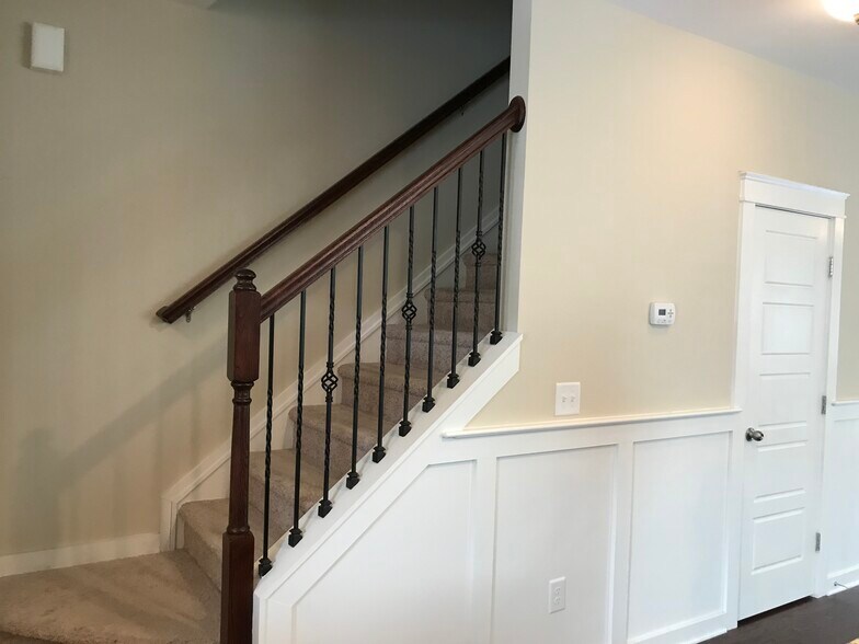 Stairs up to second floor - 6417 Swatner Drive