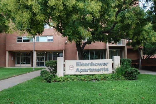 Primary Photo - D.D. EISENHOWER APARTMENTS