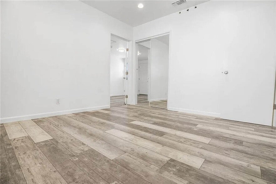 One of 4 bright and spacious bedrooms - 1500 Voorhees Ave