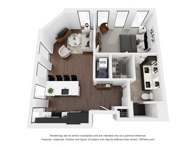 Floorplan - Preston Centre
