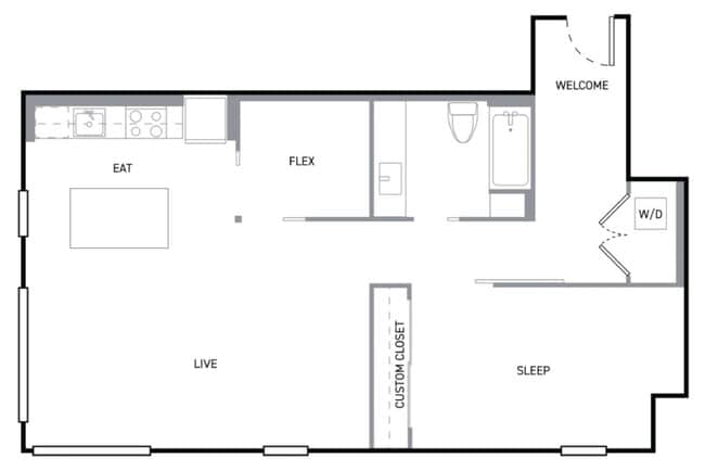 Floorplan - 4730 California